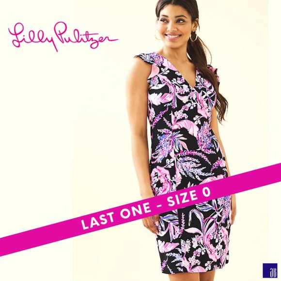 Lilly Pulitzer Mina Shift Dress Wild Within - Picture 2 of 11